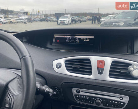 Черный Рено Сценик, объемом двигателя 1.9 л и пробегом 240 тыс. км за 6900 $, фото 11 на Automoto.ua