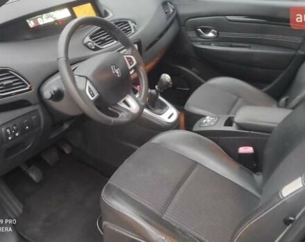 Черный Рено Сценик, объемом двигателя 1.5 л и пробегом 265 тыс. км за 7300 $, фото 15 на Automoto.ua