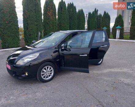 Рено Сценик 2010 в Дубно на Automoto.ua Черный Рено Сценик, объемом двигателя 1.5 л и пробегом 220 тыс. км за 6950 $, фото 87 на Automoto.ua