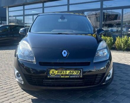 Черный Рено Сценик, объемом двигателя 1.5 л и пробегом 277 тыс. км за 7700 $, фото 1 на Automoto.ua