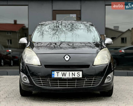 Чорний Рено Сценік, об'ємом двигуна 1.5 л та пробігом 232 тис. км за 6500 $, фото 1 на Automoto.ua