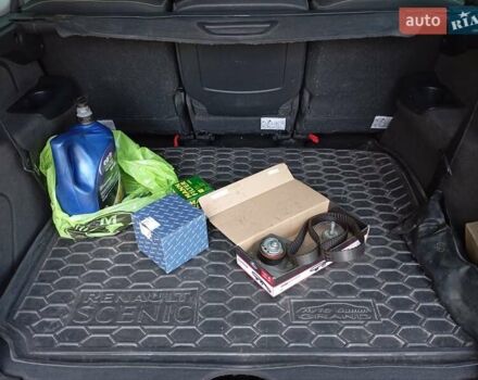 Чорний Рено Сценік, об'ємом двигуна 1.9 л та пробігом 260 тис. км за 7500 $, фото 14 на Automoto.ua