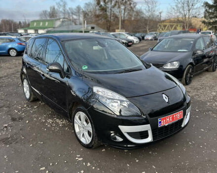 Черный Рено Сценик, объемом двигателя 2 л и пробегом 165 тыс. км за 8300 $, фото 8 на Automoto.ua