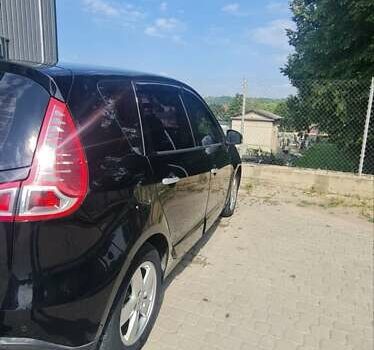 Черный Рено Сценик, объемом двигателя 1.5 л и пробегом 205 тыс. км за 7200 $, фото 8 на Automoto.ua