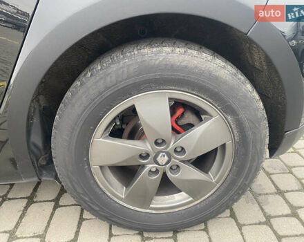 Черный Рено Сценик, объемом двигателя 1.9 л и пробегом 240 тыс. км за 6900 $, фото 12 на Automoto.ua