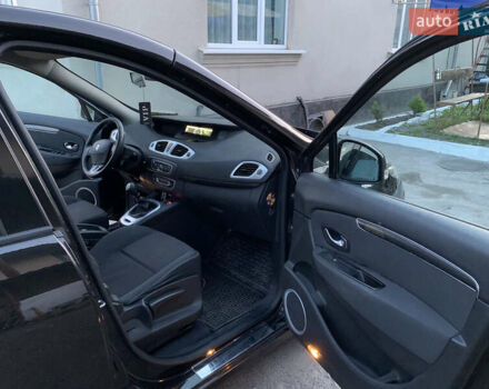 Черный Рено Сценик, объемом двигателя 1.46 л и пробегом 286 тыс. км за 5700 $, фото 5 на Automoto.ua