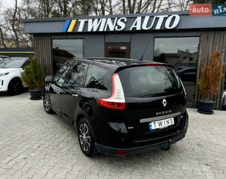 Чорний Рено Сценік, об'ємом двигуна 1.5 л та пробігом 232 тис. км за 6500 $, фото 21 на Automoto.ua