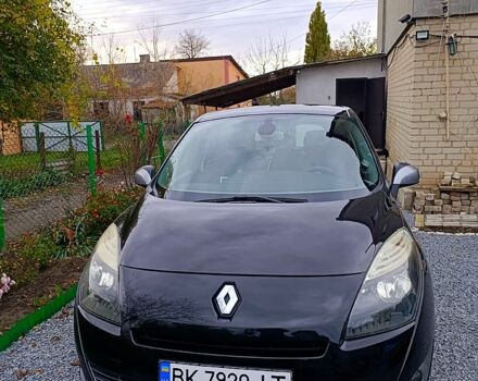 Черный Рено Сценик, объемом двигателя 1.4 л и пробегом 238 тыс. км за 7800 $, фото 7 на Automoto.ua