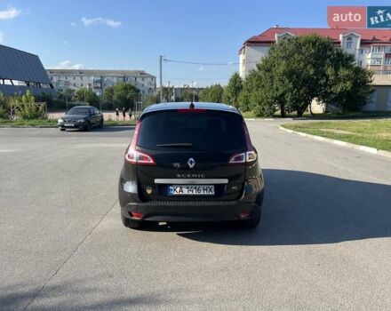 Черный Рено Сценик, объемом двигателя 1.46 л и пробегом 303 тыс. км за 6500 $, фото 9 на Automoto.ua