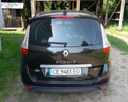 Черный Рено Сценик, объемом двигателя 1.9 л и пробегом 260 тыс. км за 7750 $, фото 8 на Automoto.ua