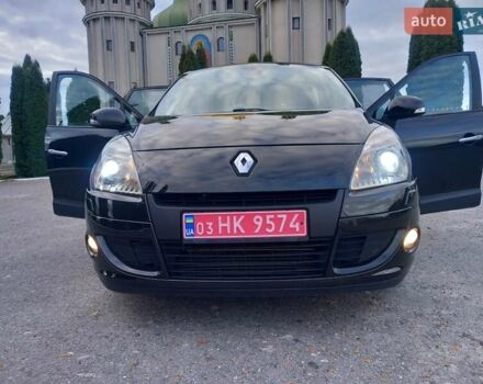 Рено Сценик 2010 в Дубно на Automoto.ua Черный Рено Сценик, объемом двигателя 1.5 л и пробегом 220 тыс. км за 6950 $, фото 73 на Automoto.ua