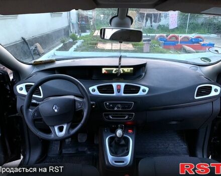 Черный Рено Сценик, объемом двигателя 1.5 л и пробегом 286 тыс. км за 5700 $, фото 1 на Automoto.ua