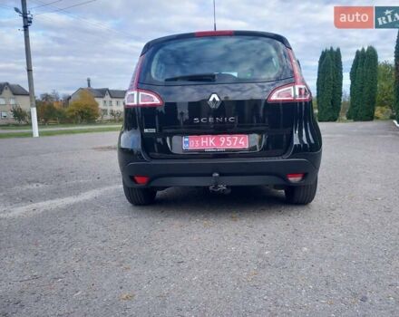 Рено Сценик 2010 в Дубно на Automoto.ua Черный Рено Сценик, объемом двигателя 1.5 л и пробегом 220 тыс. км за 6950 $, фото 18 на Automoto.ua