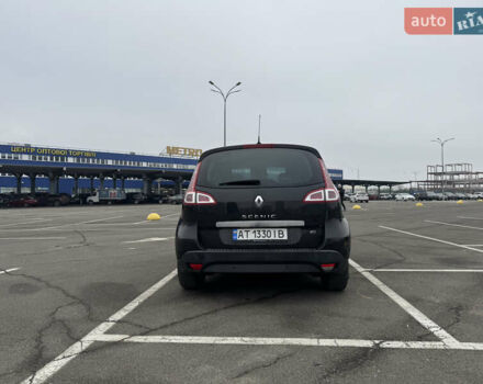 Черный Рено Сценик, объемом двигателя 1.5 л и пробегом 285 тыс. км за 6900 $, фото 3 на Automoto.ua