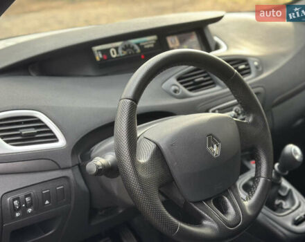 Черный Рено Сценик, объемом двигателя 1.5 л и пробегом 161 тыс. км за 7100 $, фото 25 на Automoto.ua