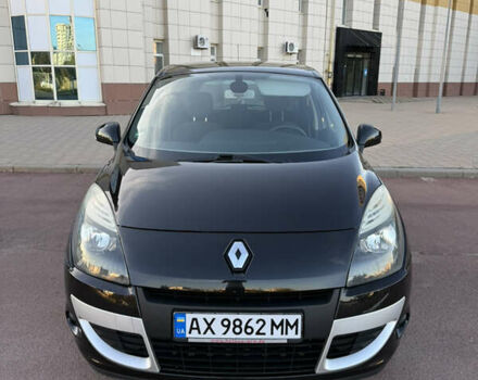 Черный Рено Сценик, объемом двигателя 1.6 л и пробегом 167 тыс. км за 7500 $, фото 1 на Automoto.ua