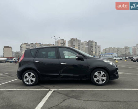 Черный Рено Сценик, объемом двигателя 1.5 л и пробегом 285 тыс. км за 6900 $, фото 1 на Automoto.ua