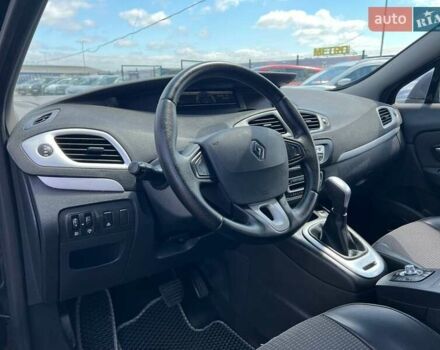 Черный Рено Сценик, объемом двигателя 1.46 л и пробегом 232 тыс. км за 7300 $, фото 10 на Automoto.ua