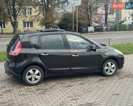 Черный Рено Сценик, объемом двигателя 1.6 л и пробегом 235 тыс. км за 6150 $, фото 9 на Automoto.ua
