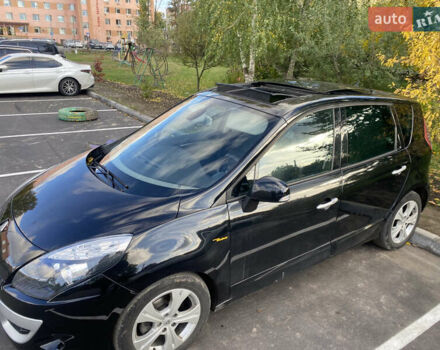 Черный Рено Сценик, объемом двигателя 1.5 л и пробегом 220 тыс. км за 8200 $, фото 2 на Automoto.ua