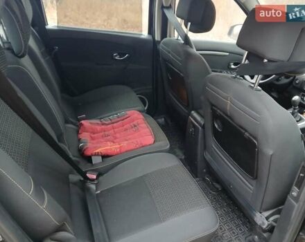 Чорний Рено Сценік, об'ємом двигуна 1.4 л та пробігом 120 тис. км за 6500 $, фото 10 на Automoto.ua