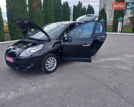 Рено Сценик 2010 в Дубно на Automoto.ua Черный Рено Сценик, объемом двигателя 1.5 л и пробегом 220 тыс. км за 6950 $, фото 67 на Automoto.ua