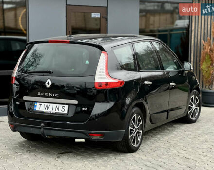 Чорний Рено Сценік, об'ємом двигуна 1.5 л та пробігом 232 тис. км за 6500 $, фото 3 на Automoto.ua