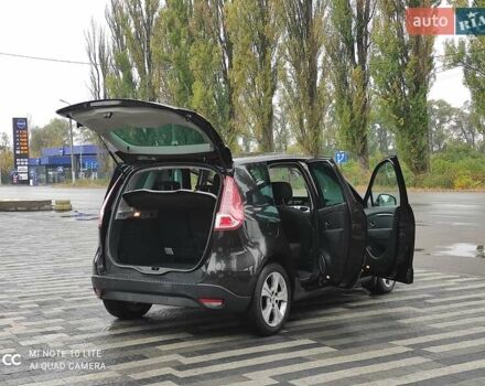 Черный Рено Сценик, объемом двигателя 1.46 л и пробегом 260 тыс. км за 5800 $, фото 12 на Automoto.ua