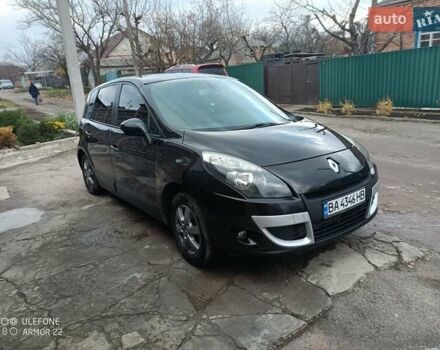 Черный Рено Сценик, объемом двигателя 1.5 л и пробегом 207 тыс. км за 7100 $, фото 7 на Automoto.ua