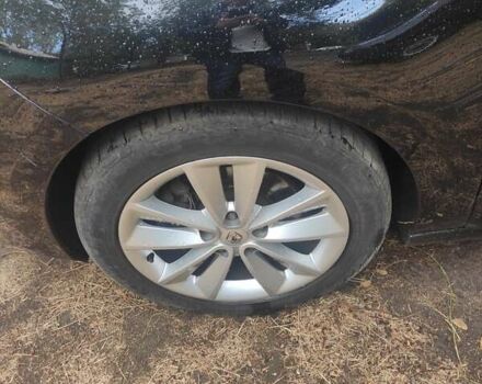 Черный Рено Сценик, объемом двигателя 1.6 л и пробегом 205 тыс. км за 7200 $, фото 25 на Automoto.ua