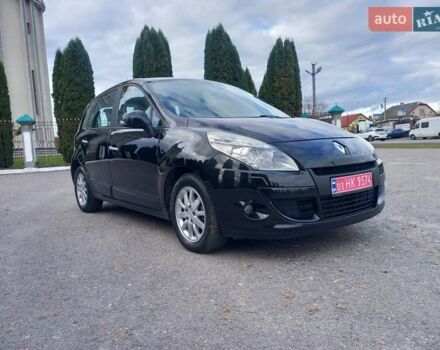 Рено Сценик 2010 в Дубно на Automoto.ua Черный Рено Сценик, объемом двигателя 1.5 л и пробегом 220 тыс. км за 6950 $, фото 10 на Automoto.ua