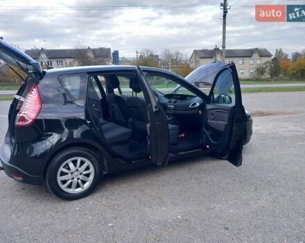 Рено Сценик 2010 в Дубно на Automoto.ua Черный Рено Сценик, объемом двигателя 1.5 л и пробегом 220 тыс. км за 6950 $, фото 71 на Automoto.ua