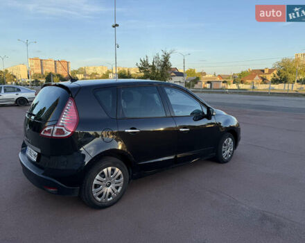 Черный Рено Сценик, объемом двигателя 1.6 л и пробегом 167 тыс. км за 7500 $, фото 4 на Automoto.ua