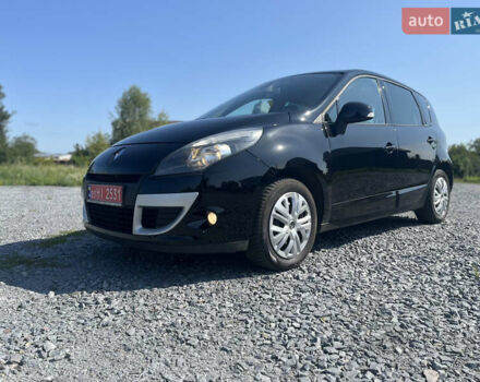 Черный Рено Сценик, объемом двигателя 1.6 л и пробегом 150 тыс. км за 6850 $, фото 16 на Automoto.ua