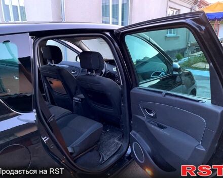 Черный Рено Сценик, объемом двигателя 1.5 л и пробегом 286 тыс. км за 5700 $, фото 2 на Automoto.ua