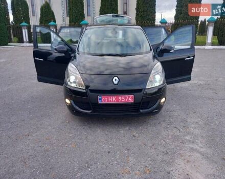 Рено Сценик 2010 в Дубно на Automoto.ua Черный Рено Сценик, объемом двигателя 1.5 л и пробегом 220 тыс. км за 6950 $, фото 76 на Automoto.ua