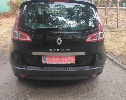 Черный Рено Сценик, объемом двигателя 1.6 л и пробегом 205 тыс. км за 7200 $, фото 21 на Automoto.ua