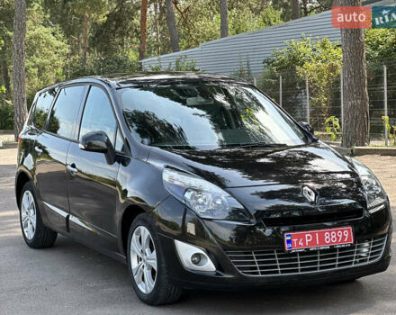 Черный Рено Сценик, объемом двигателя 1.6 л и пробегом 157 тыс. км за 8100 $, фото 2 на Automoto.ua