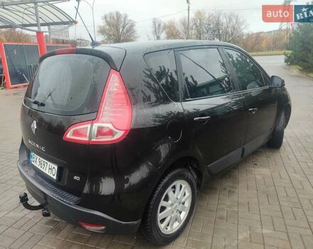 Чорний Рено Сценік, об'ємом двигуна 1.5 л та пробігом 314 тис. км за 6700 $, фото 7 на Automoto.ua