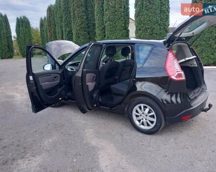 Рено Сценик 2010 в Дубно на Automoto.ua Черный Рено Сценик, объемом двигателя 1.5 л и пробегом 220 тыс. км за 6950 $, фото 72 на Automoto.ua