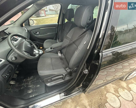 Черный Рено Сценик, объемом двигателя 1.9 л и пробегом 240 тыс. км за 8750 $, фото 8 на Automoto.ua