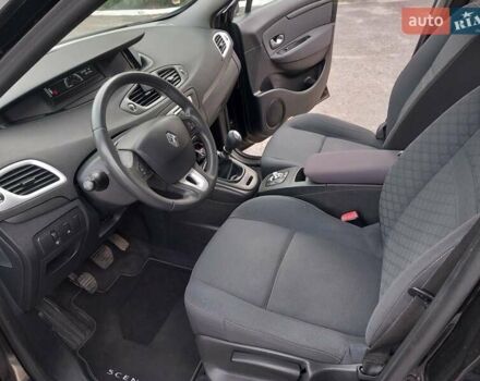 Рено Сценик 2010 в Дубно на Automoto.ua Черный Рено Сценик, объемом двигателя 1.5 л и пробегом 220 тыс. км за 6950 $, фото 28 на Automoto.ua