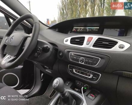 Черный Рено Сценик, объемом двигателя 1.46 л и пробегом 260 тыс. км за 5800 $, фото 17 на Automoto.ua