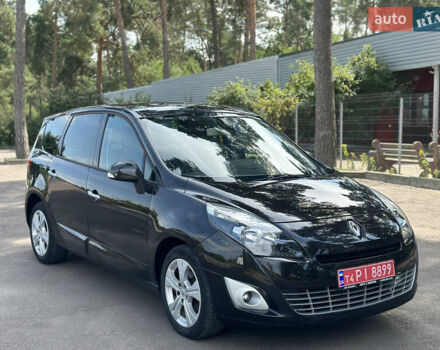 Черный Рено Сценик, объемом двигателя 1.6 л и пробегом 157 тыс. км за 8100 $, фото 59 на Automoto.ua