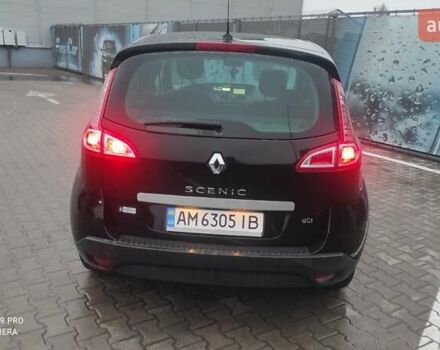 Черный Рено Сценик, объемом двигателя 1.5 л и пробегом 265 тыс. км за 7300 $, фото 5 на Automoto.ua