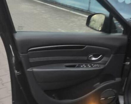 Черный Рено Сценик, объемом двигателя 1.5 л и пробегом 265 тыс. км за 7300 $, фото 12 на Automoto.ua