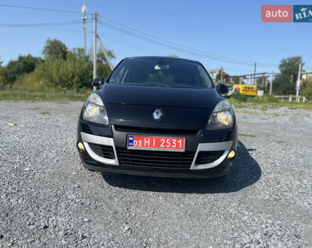 Черный Рено Сценик, объемом двигателя 1.6 л и пробегом 150 тыс. км за 6850 $, фото 29 на Automoto.ua