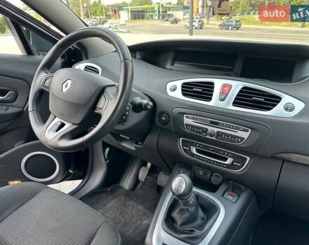 Черный Рено Сценик, объемом двигателя 1.4 л и пробегом 208 тыс. км за 6700 $, фото 5 на Automoto.ua