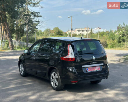 Черный Рено Сценик, объемом двигателя 1.6 л и пробегом 157 тыс. км за 8100 $, фото 12 на Automoto.ua