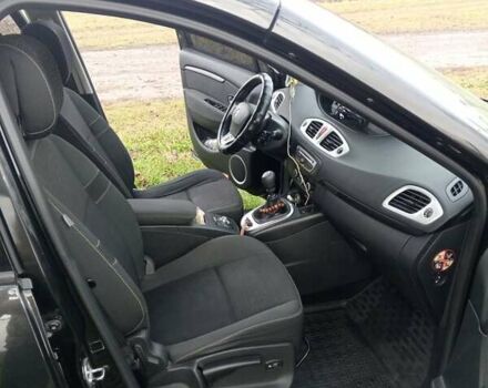 Черный Рено Сценик, объемом двигателя 1.9 л и пробегом 261 тыс. км за 7199 $, фото 11 на Automoto.ua